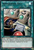 Image for Appliancer Test (BLAR-EN044) (BLAR) - YuGiOh