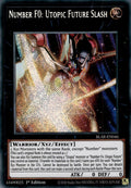 Image for Number F0: Utopic Future Slash (BLAR-EN046) (BLAR) - YuGiOh