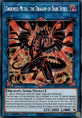 Image for Darkness Metal, the Dragon of Dark Steel (BLAR-EN047) (BLAR) - YuGiOh