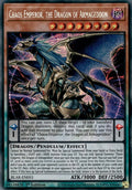 Image for Chaos Emperor, the Dragon of Armageddon (BLAR-EN051) (BLAR) - YuGiOh