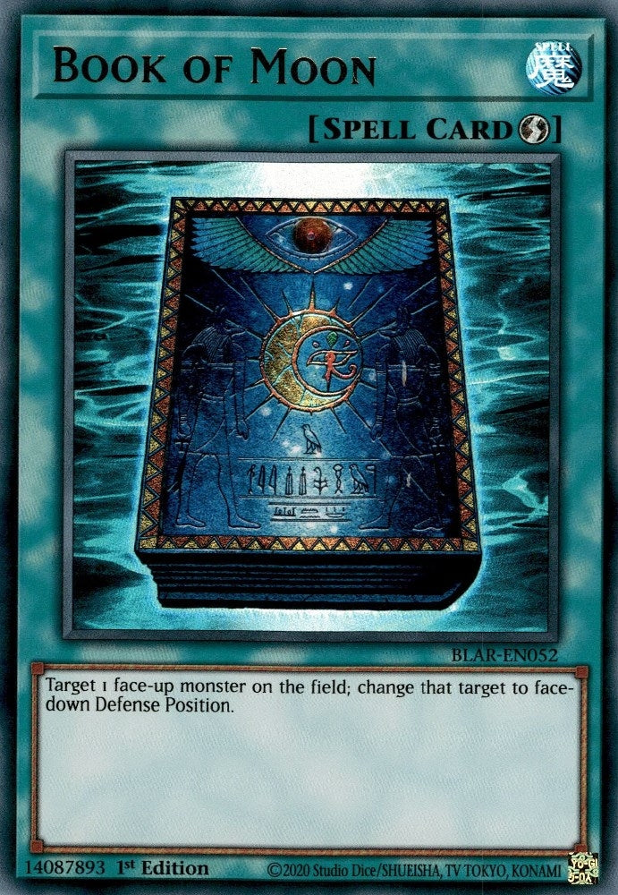 Image for Book of Moon (BLAR-EN052) (BLAR) - YuGiOh