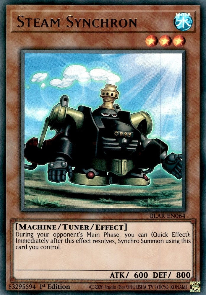 Image for Steam Synchron (BLAR-EN064) (BLAR) - YuGiOh