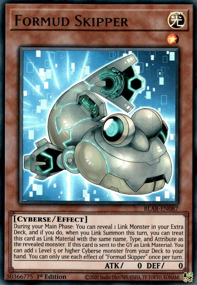 Image for Formud Skipper (BLAR-EN087) (BLAR) - YuGiOh