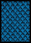 Image for Double Matte Sleeve - Dragonhide - Blue (50-Pack) - Card Sleeves