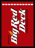 Image for Double Matte Art Sleeve - Big Red Deck (50-Pack) - Card Sleeves