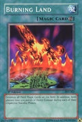 Image for Burning Land (PSV-061) (PSV) - YuGiOh