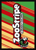 Image for Double Matte Art Sleeve - Zoo Stripe (50-Pack) - Card Sleeves