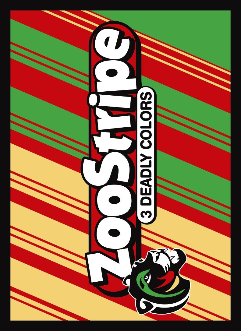 Image for Double Matte Art Sleeve - Zoo Stripe (50-Pack) - Card Sleeves