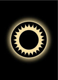 Image for Double Matte Art Sleeve - Absolute Iconic Sun (50-Pack) - Card Sleeves