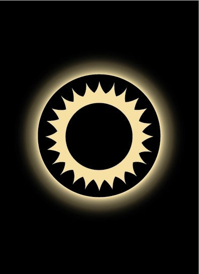 Image for Double Matte Art Sleeve - Absolute Iconic Sun (50-Pack) - Card Sleeves