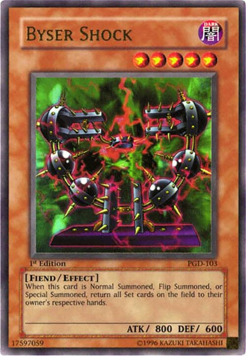 Image for Byser Shock (PGD-103) (PGD) - YuGiOh