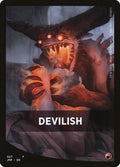Image for Devilish Theme Card (7) (Jumpstart) - Magic: The Gathering