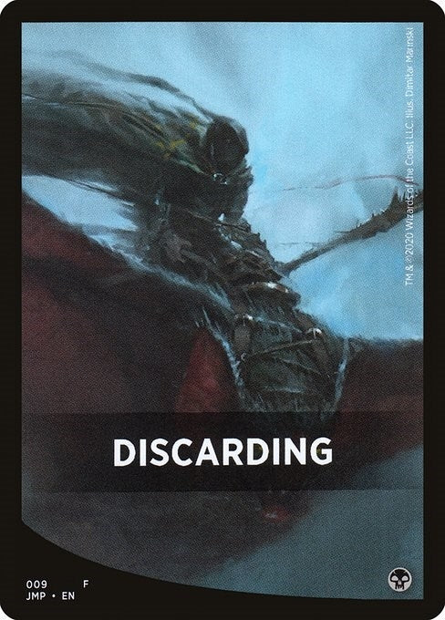 Image for Discarding Theme Card (9) (Jumpstart) - Magic: The Gathering