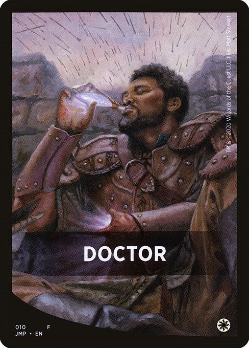 Image for Doctor Theme Card (10) (Jumpstart) - Magic: The Gathering