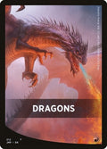 Image for Dragons Theme Card (12) (Jumpstart) - Magic: The Gathering