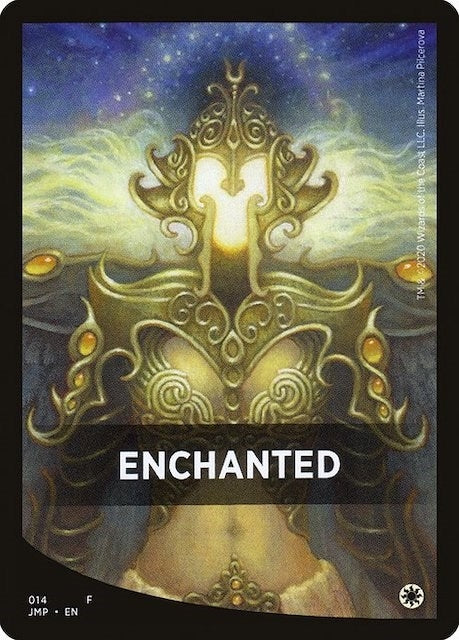 Image for Enchanted Theme Card (14) (Jumpstart) - Magic: The Gathering