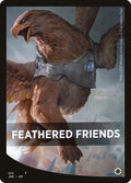 Image for Feathered Friends Theme Card (15) (Jumpstart) - Magic: The Gathering