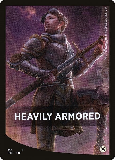 Image for Heavily Armored Theme Card (18) (Jumpstart) - Magic: The Gathering