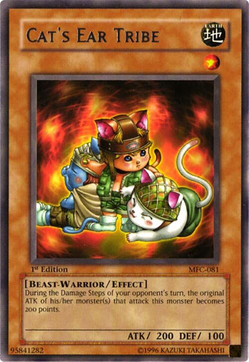 Image for Cat's Ear Tribe (MFC-081) (MFC) - YuGiOh