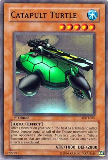 Image for Catapult Turtle (MRD-075) (MRD) - YuGiOh