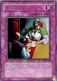 Image for Ceasefire (PSV-030) (PSV) - YuGiOh