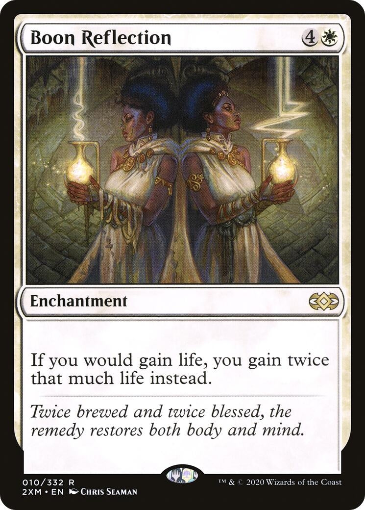 Image for Boon Reflection (10) (Double Masters) - Magic: The Gathering
