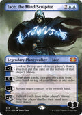 Image for Jace, the Mind Sculptor (Borderless) (334) (Double Masters) - Magic: The Gathering