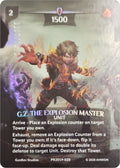 Image for G.Z. the Explosion Master (Serial Numbered) (PR2019-020) (Argent Saga Promos) - Argent Saga TCG