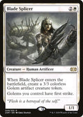 Image for Blade Splicer (9) (Double Masters) - Magic: The Gathering