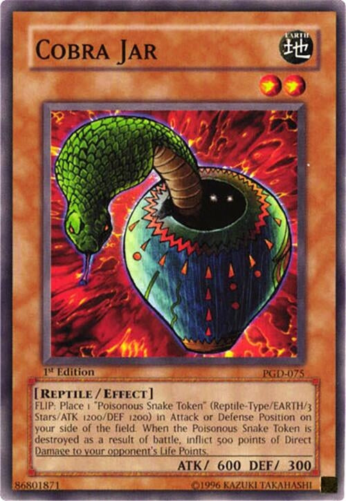 Image for Cobra Jar (PGD-075) (PGD) - YuGiOh