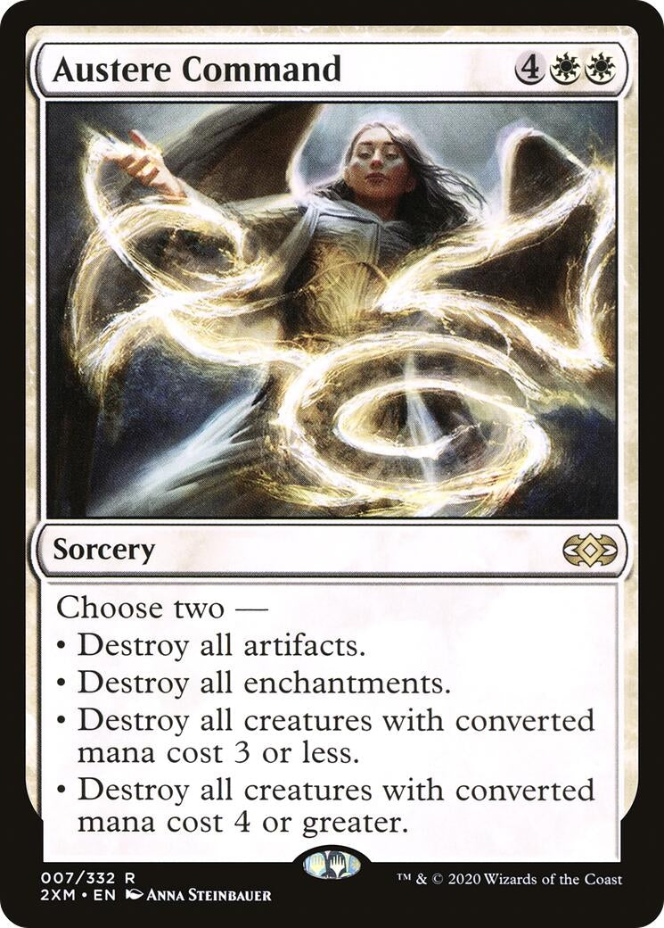Image for Austere Command (7) (Double Masters) - Magic: The Gathering