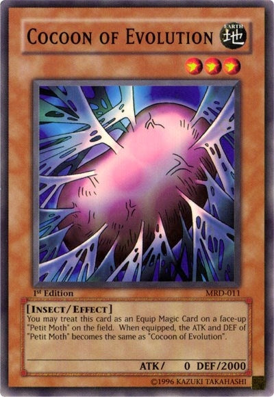 Image for Cocoon of Evolution (MRD-011) (MRD) - YuGiOh