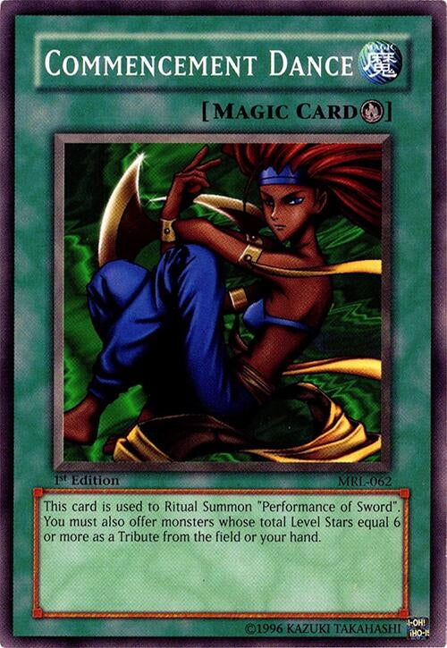 Image for Commencement Dance (MRL-062) (MRL-EN) - YuGiOh