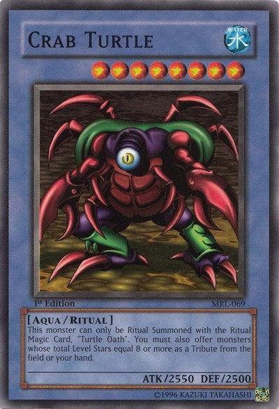 Image for Crab Turtle (MRL-069) (MRL-EN) - YuGiOh