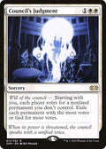 Image for Council's Judgment (11) (Double Masters) - Magic: The Gathering