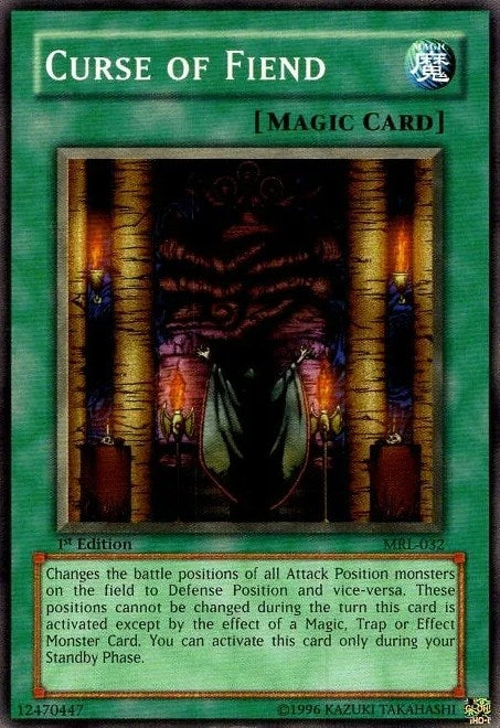 Image for Curse of Fiend (MRL-032) (MRL-EN) - YuGiOh