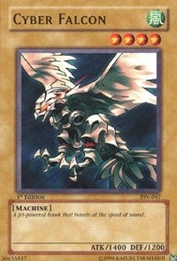 Image for Cyber Falcon (PSV-047) (PSV) - YuGiOh