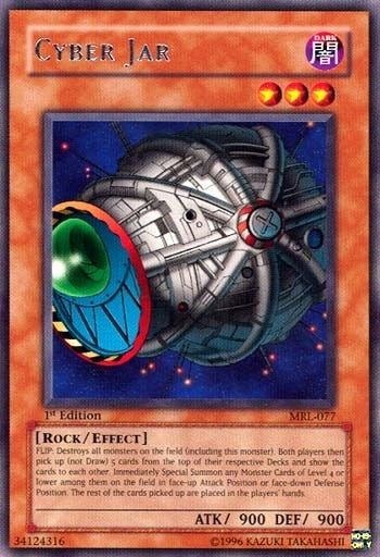 Image for Cyber Jar (MRL-077) (MRL-EN) - YuGiOh