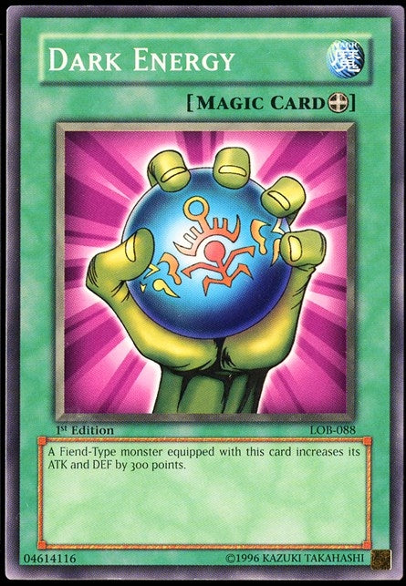 Image for Dark Energy (LOB-088) (LOB) - YuGiOh