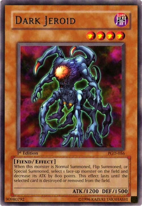 Image for Dark Jeroid (PGD-056) (PGD) - YuGiOh