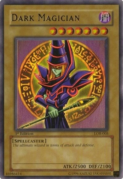 Image for Dark Magician (LOB-005) (LOB) - YuGiOh