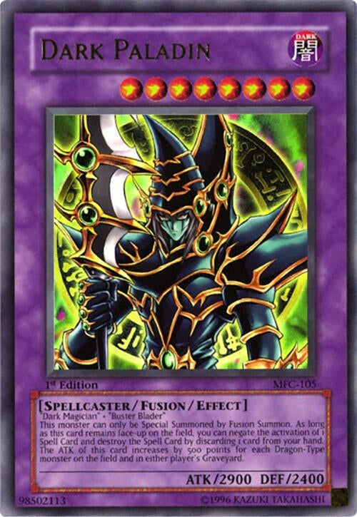 Image for Dark Paladin (1st Edition Artwork) (MFC-105) (MFC) - YuGiOh