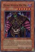 Image for Dark Ruler Ha Des (LOD-001) (LOD) - YuGiOh