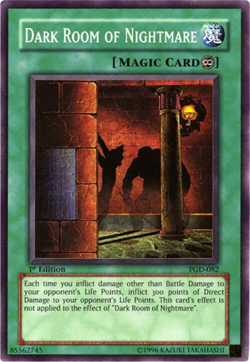 Image for Dark Room of Nightmare (PGD-082) (PGD) - YuGiOh