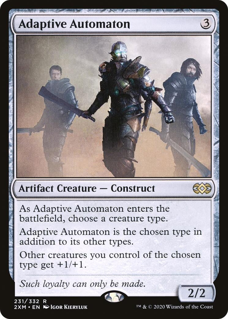 Image for Adaptive Automaton (231) (Double Masters) - Magic: The Gathering