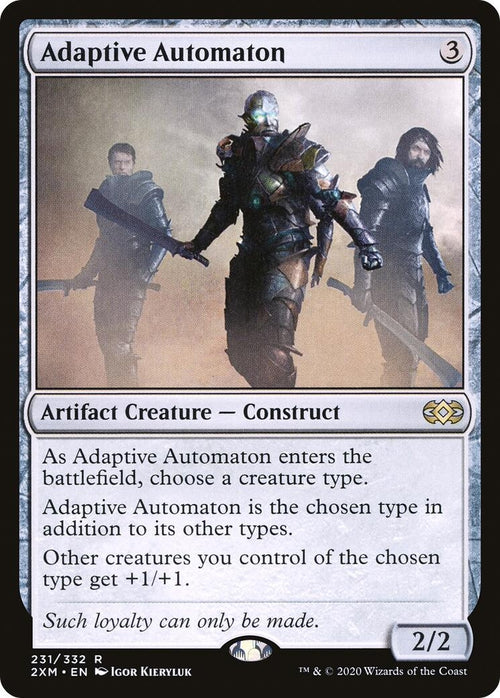 Image for Adaptive Automaton (231) (Double Masters) - Magic: The Gathering
