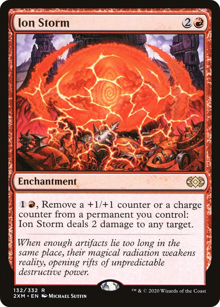 Image for Ion Storm (132) (Double Masters) - Magic: The Gathering