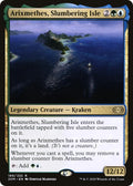 Image for Arixmethes, Slumbering Isle (189) (Double Masters) - Magic: The Gathering