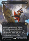 Image for Fatal Push (Borderless) (343) (Double Masters) - Magic: The Gathering