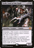 Image for Geth, Lord of the Vault (94) (Double Masters) - Magic: The Gathering